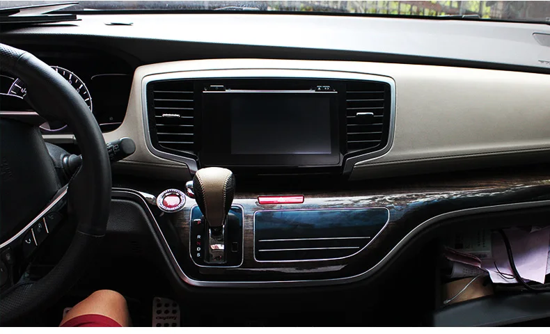 Для Honda Odyssey 2015 2018 автомобильный Стайлинг навигация закаленное стекло Защита