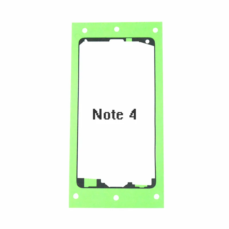 10 шт. клейкая рамка для samsung Galaxy Note 2 3 4 5 edge N7100 N900 N910 N920 N915|Корпусы и рамки мобильных