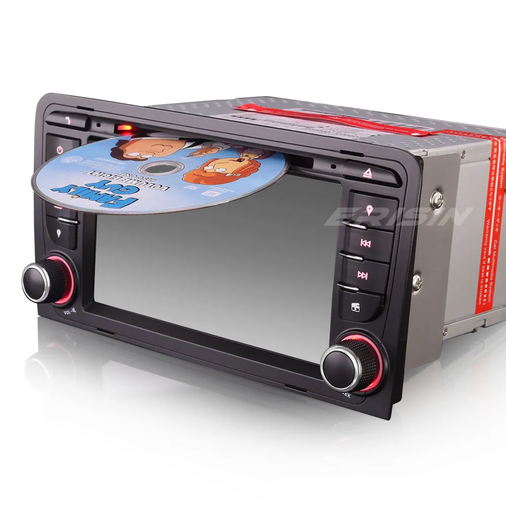7 &quotспециальный автомобильный DVD для Audi A3 2003 2011 и S3/RS3/RNSE PU с внешней поддержкой