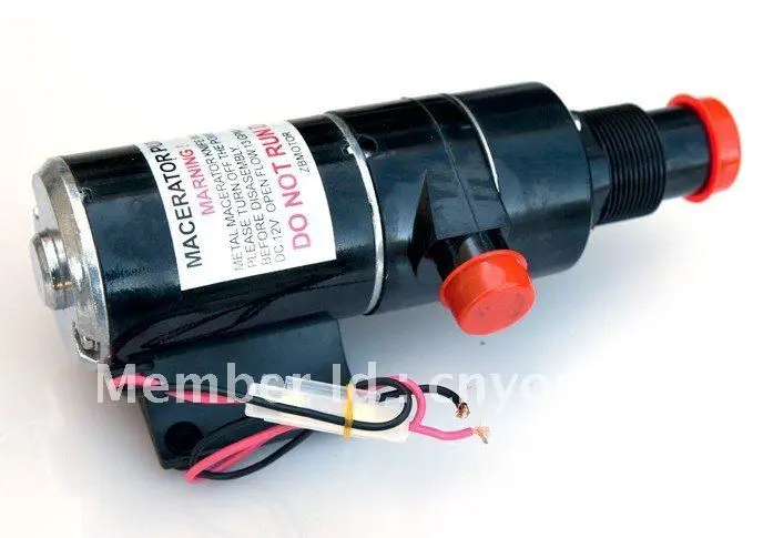 12 В мазераторный насос для сточных вод 45 л/мин 10 А|sewerage pump|pump pumpwaste water pump |