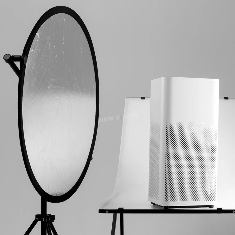 Портативный складной светильник Godox для фотостудии 32 дюйма 80 см 5 в 1 серебристый и