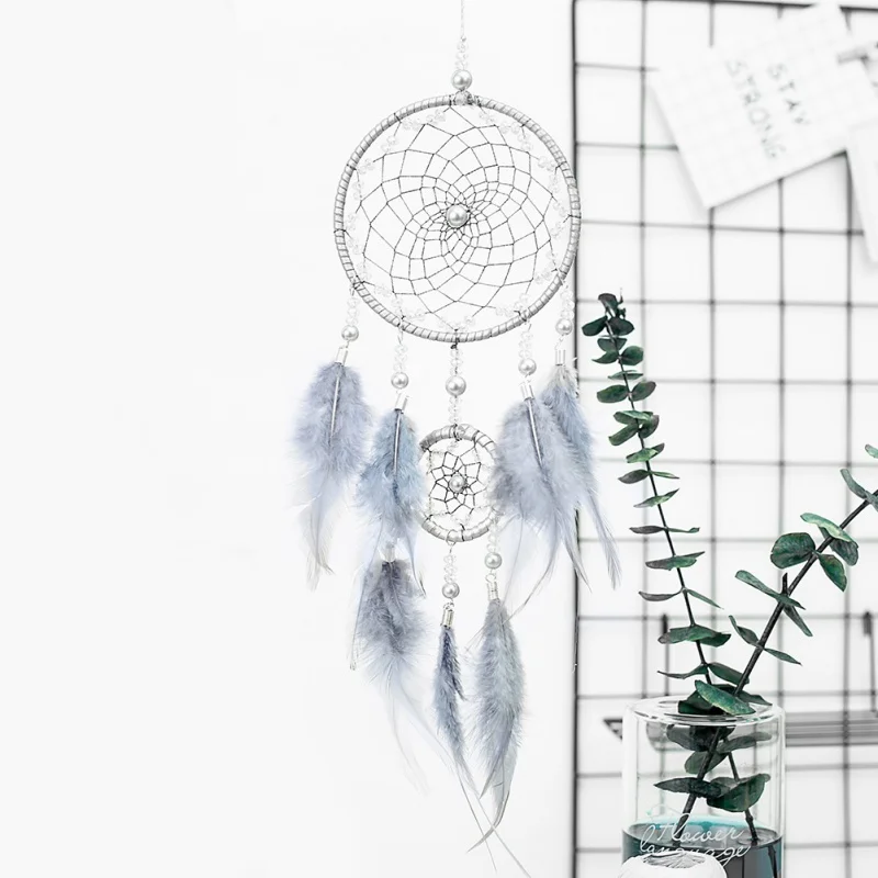 Креативный Ловец снов Музыка Ветра Настенный декор ручной работы ракушки для