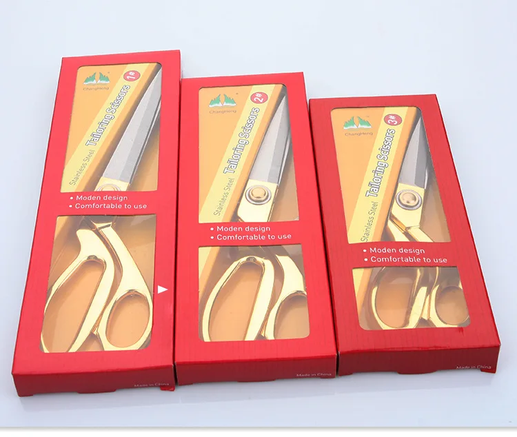 Горячие ножницы для ткани Tijeras Costura швейные 26 4 см|scissors thinning|scissor chainscissors for hair stylist |