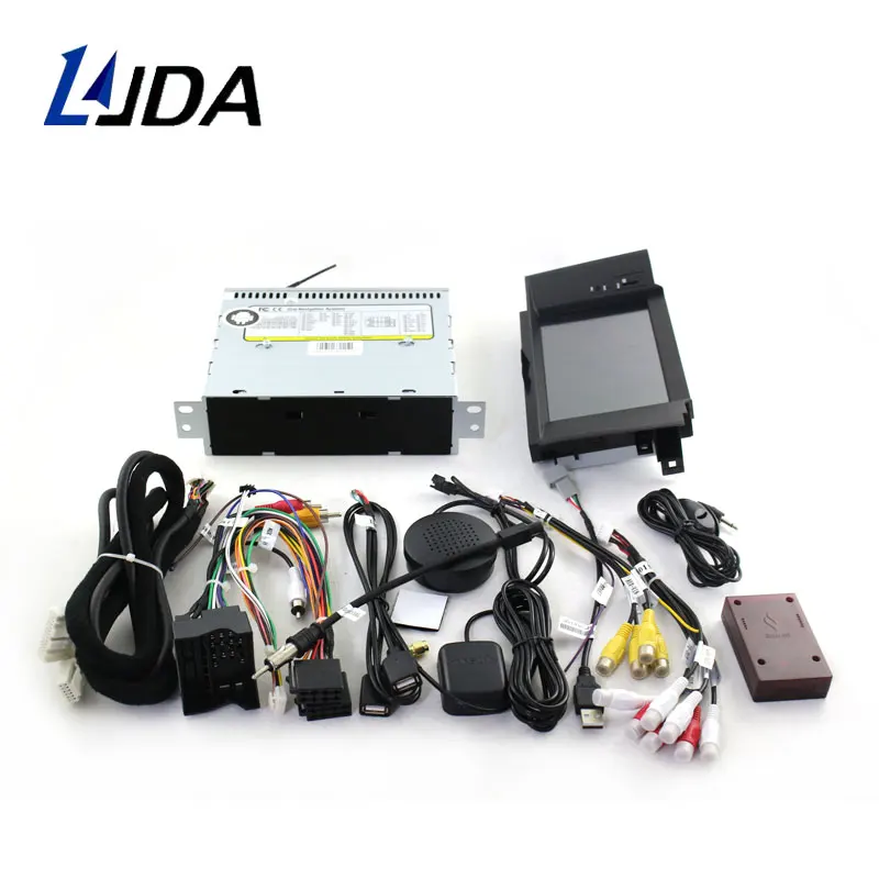 LJDA 1 Din 7 дюймов Android 10,0 автомобильный dvd-плеер для Citroen C4 C4L DS4 wifi gps радио 2G ram gps навигация радио wifi Мультимедиа