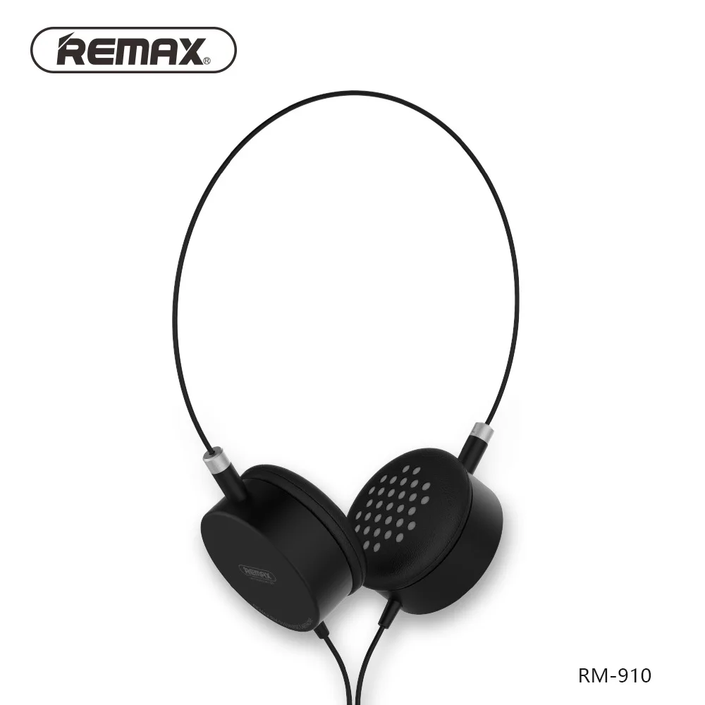 Проводные наушники REMAX портативная гарнитура HIFI 4F стильные из АБС-пластика с HD