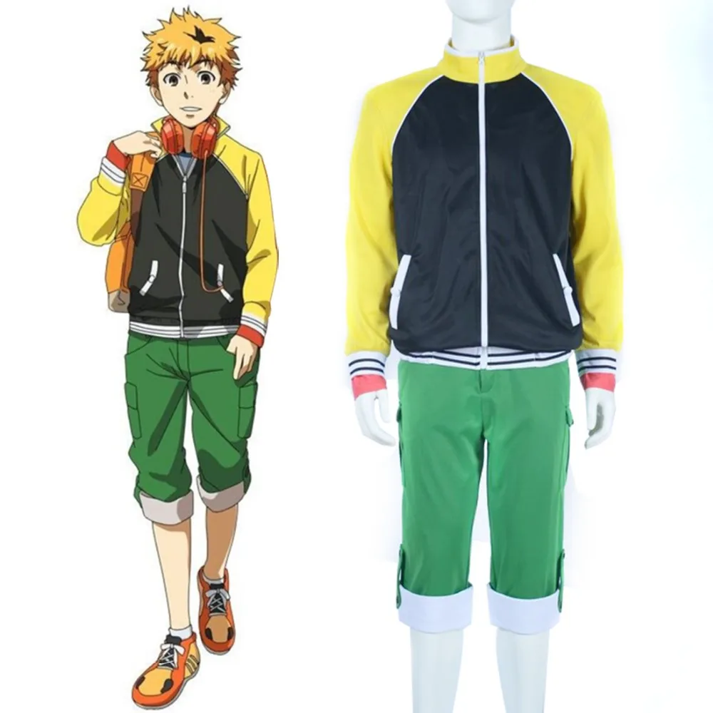 

Tokyo Ghoul Nagachika Hideyoshi Hide Cosplay Costume Anime Cospay Casual Clothing Sweater Adult Men's Sport Costume