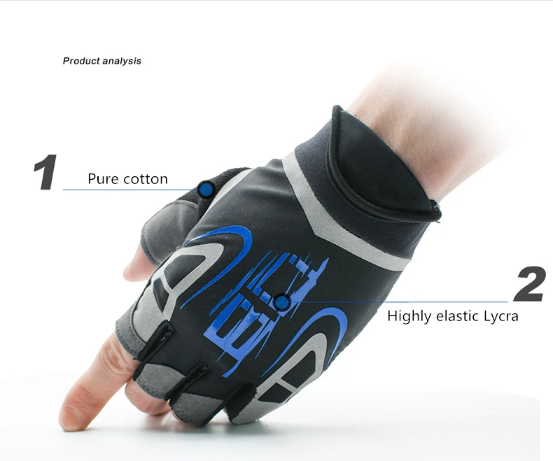 Велосипедные перчатки спортивные без пальцев для мужчин и женщин мужские с