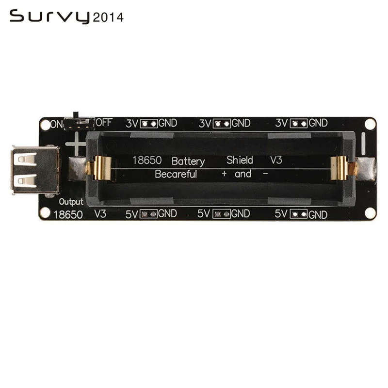 ESP32 ESP32S для Wemos Raspberry Pi 18650 плата зарядки аккумулятора V3 Micro USB порт Type A 0.5A