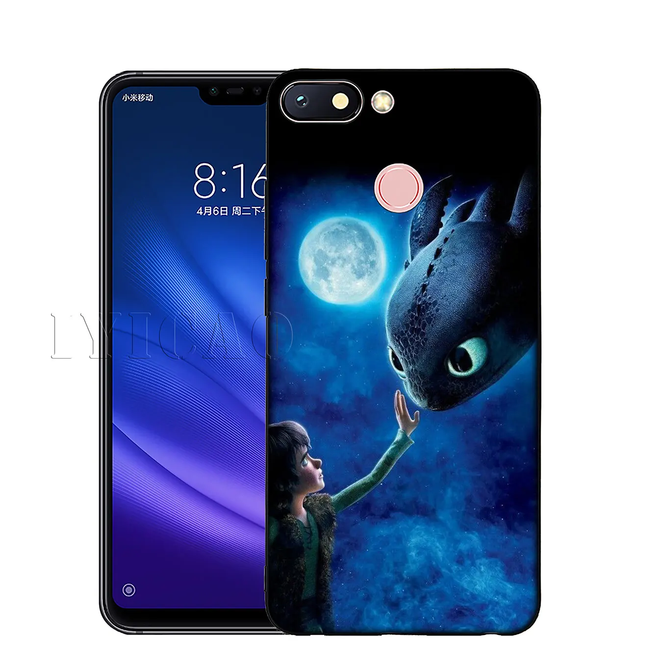 IYICAO toothless How To Train Your Dragon Soft Phone Case for Xiaomi Mi 10 9 9T CC9 CC9E 8 SE A3 Pro A1 A2 Lite 6 pocophone f1 |