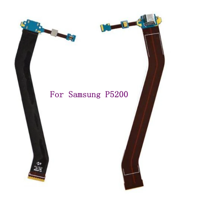 Шлейф ЗАРЯДКА через usb Порты и разъёмы w/Mic для samsung Galaxy Tab 2 P5100 3 10 1 P5200