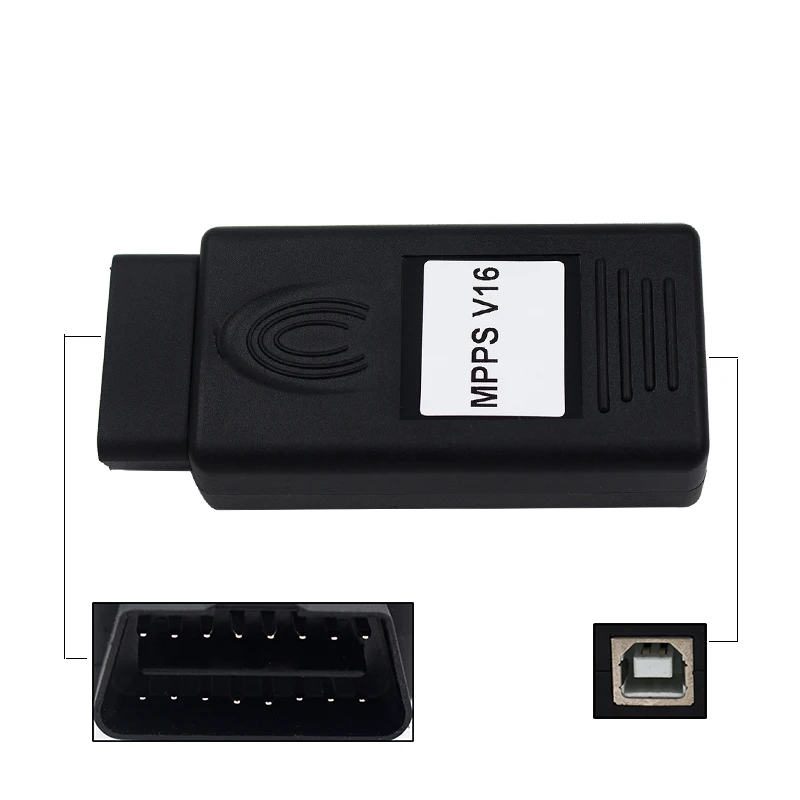 Лучшая цена MPPS V16 V16.1.02 ЭБУ чип тюнинг Поддержка для EDC15 EDC16 EDC17 Multi Язык 16 OBD2 ECU Remap
