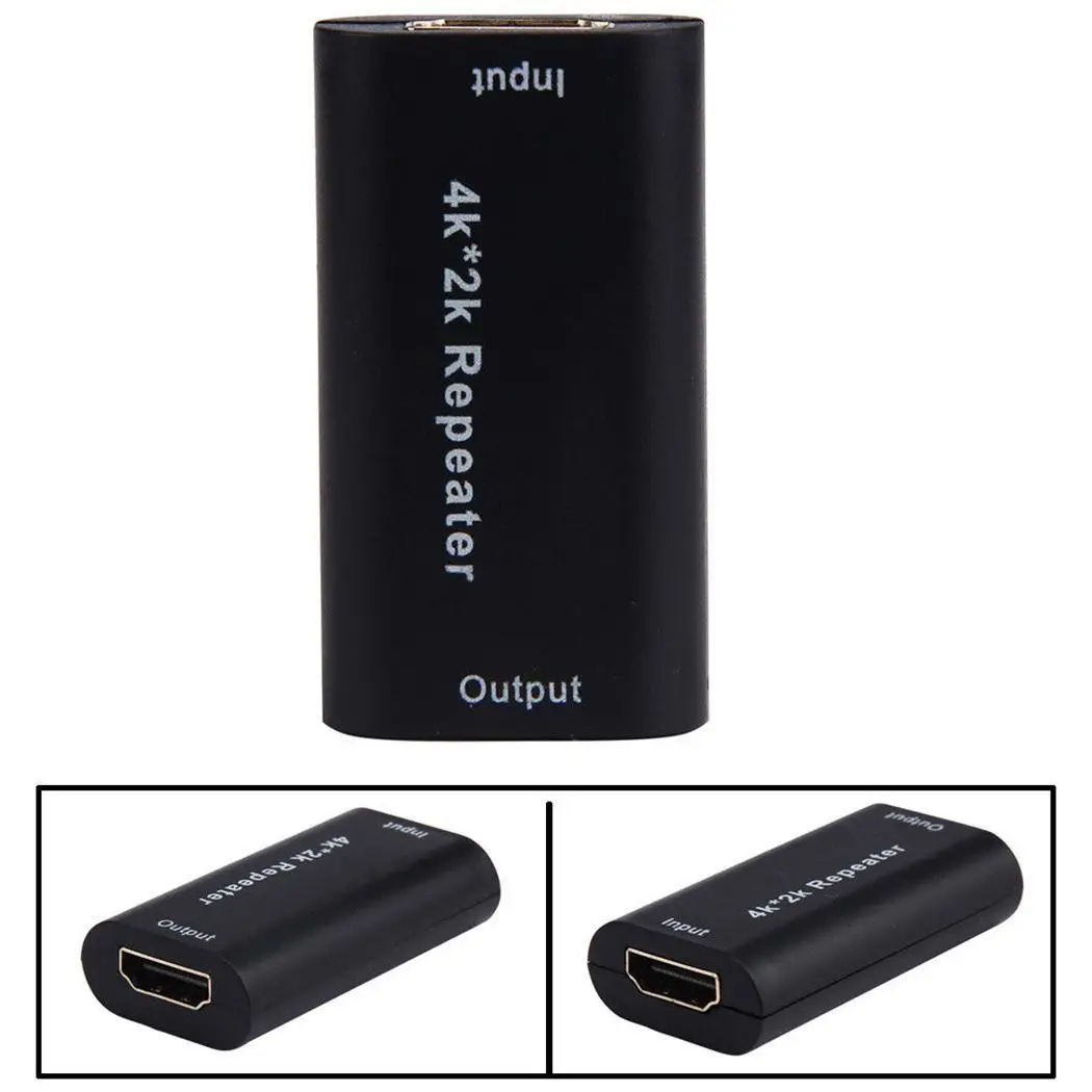 Практичный HD мультимедийный интерфейс повторитель расширитель усилитель 5 до 90%