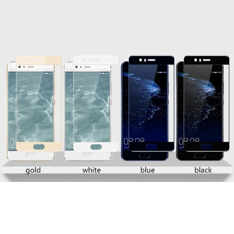 Для Huawei P10 lite защита экрана 3D 9H закаленное стекло углеродное волокно ультратонкая