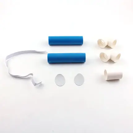 

Physical open experiment diy periscope Small invention