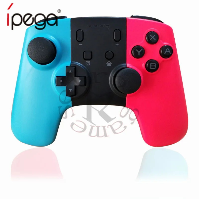 Беспроводной джойстик Bluetooth с вибрацией для переключателя перезаряжаемая ручка