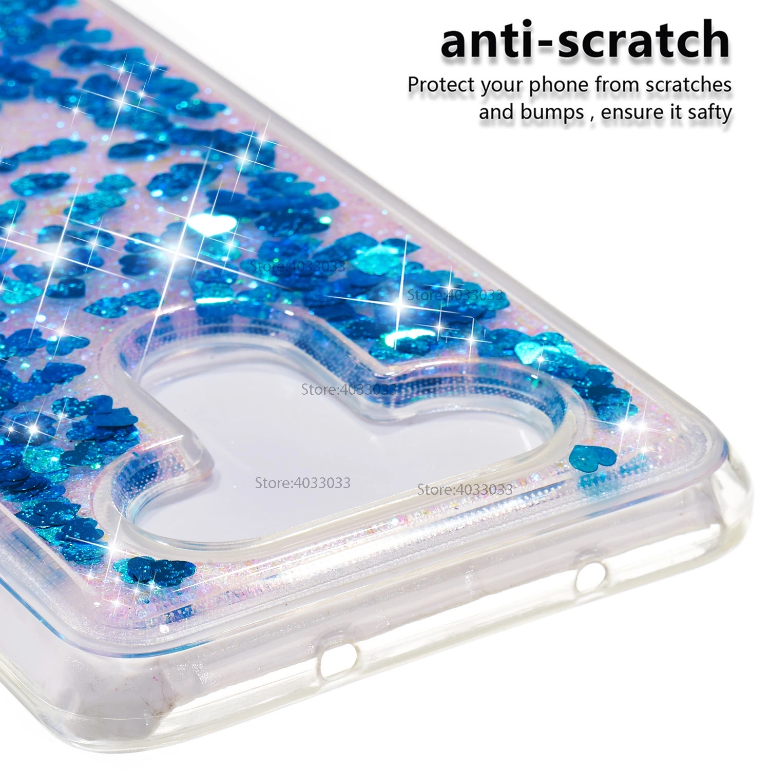 TPU Case for LG Q8 H970 X800K X800L Dynamic Flow Liquid Flash Crystal Clear Back Cover Q 8 LGQ8 V20s X 800K 800L |