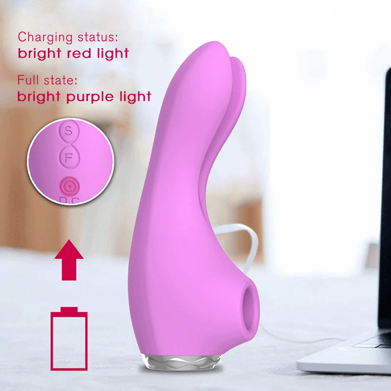 Оральный вибратор Omysky для женщин Стимулятор клитора и фаски интимные игрушки