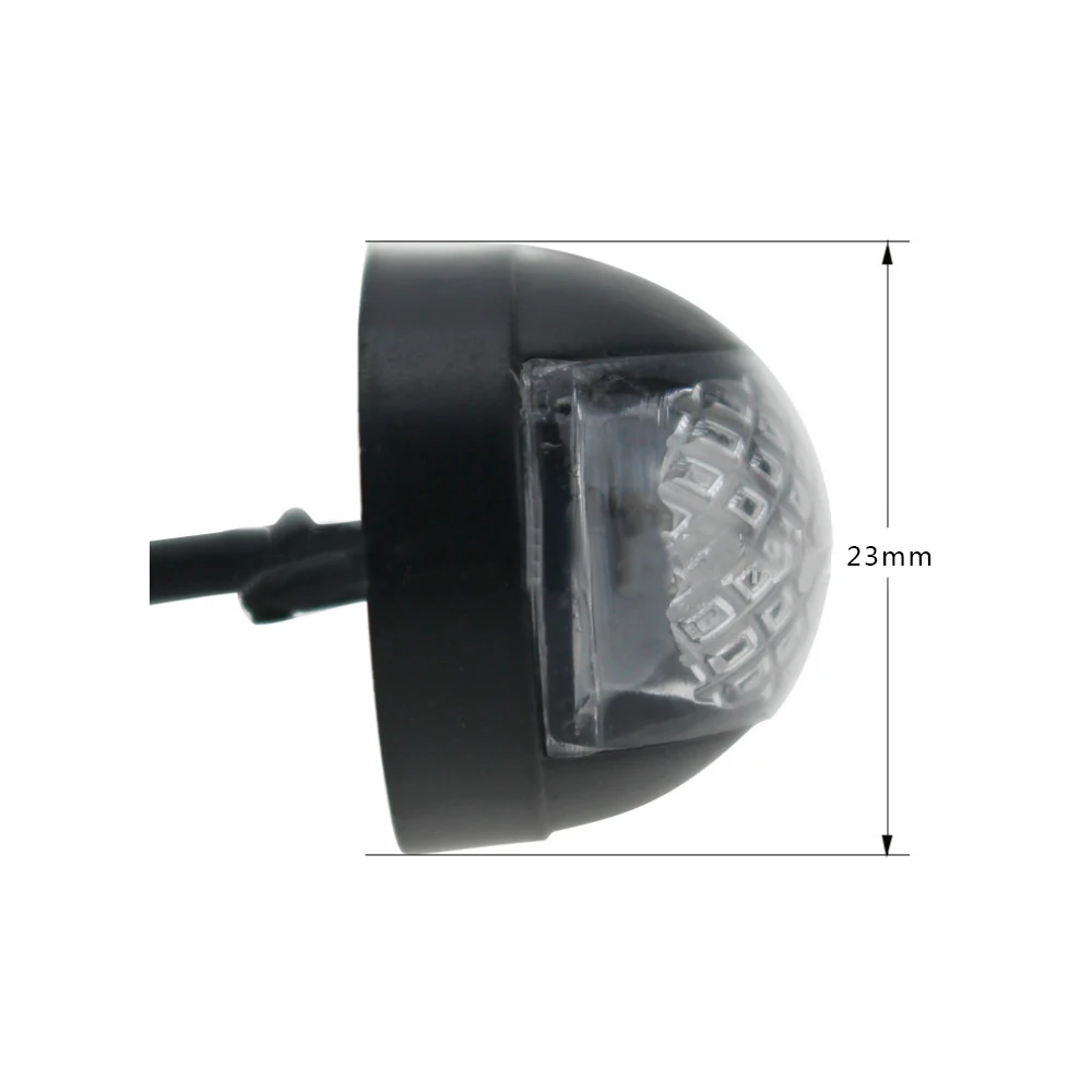 4 светодиодный габаритный фонарь для автомобиля прицепа грузовика автобуса