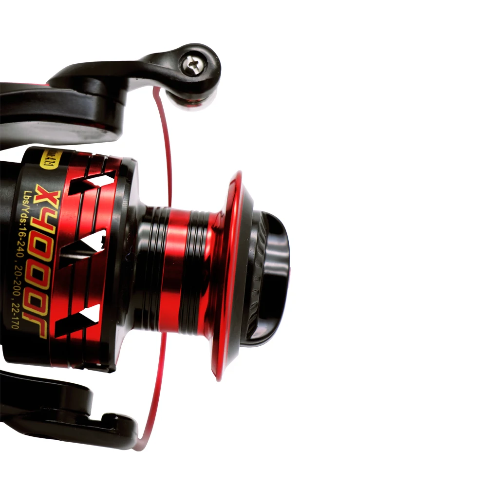 ANGRYFISH X4000 Spinning Wheel Fishing Reel 8+1 Hand Casting Lure Line Tackle Tools | Спорт и развлечения