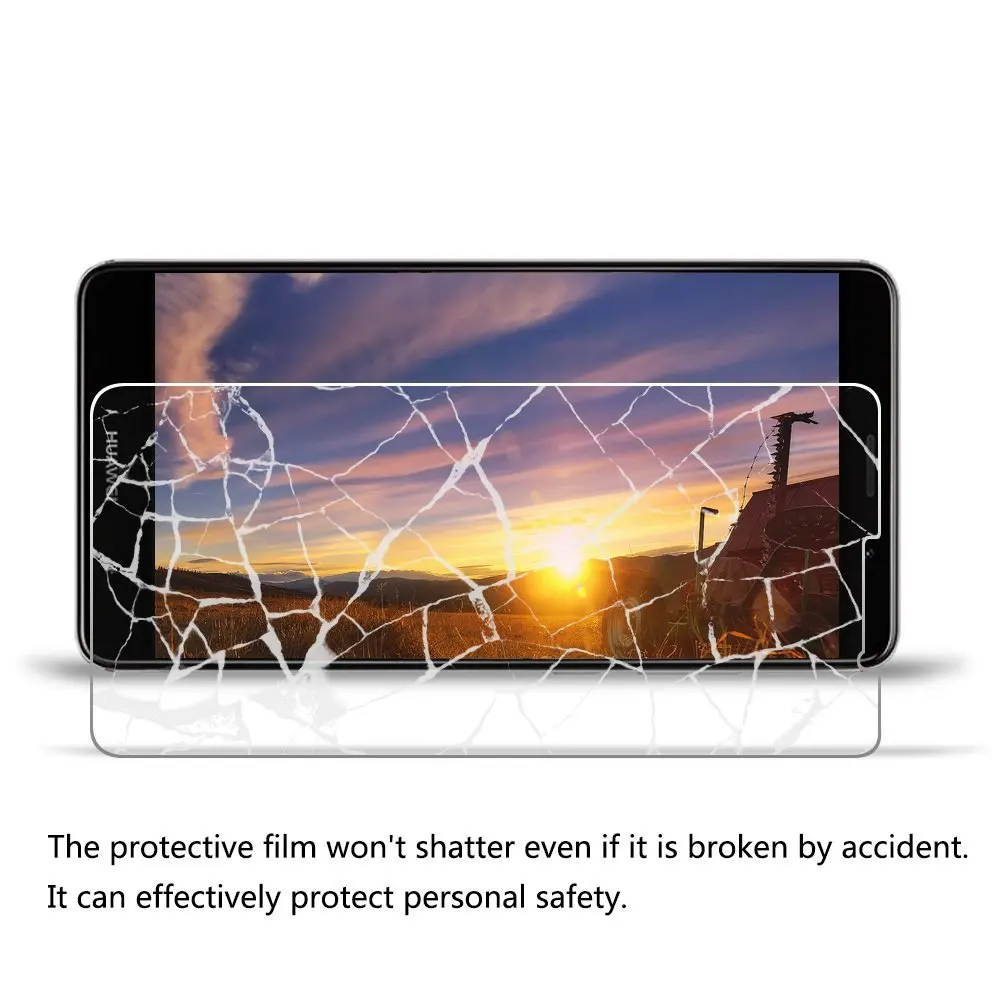 Закаленное стекло для huawei GT3 GR5 P8/P9/Lite Y3/Y5/Y6 ii компактная Защитная пленка для экрана закаленная пленка для Honor 7 Lite 5C 5X 4C Pro