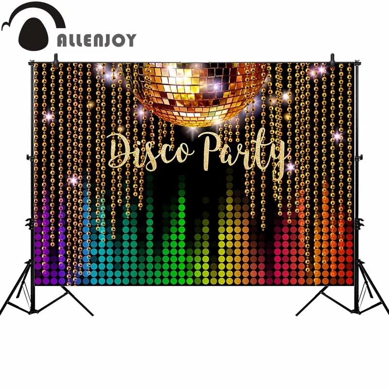 

Allenjoy Роскошные Вечерние Декорации для фотосъемки, фон для студийной фотосъемки по индивидуальному заказу