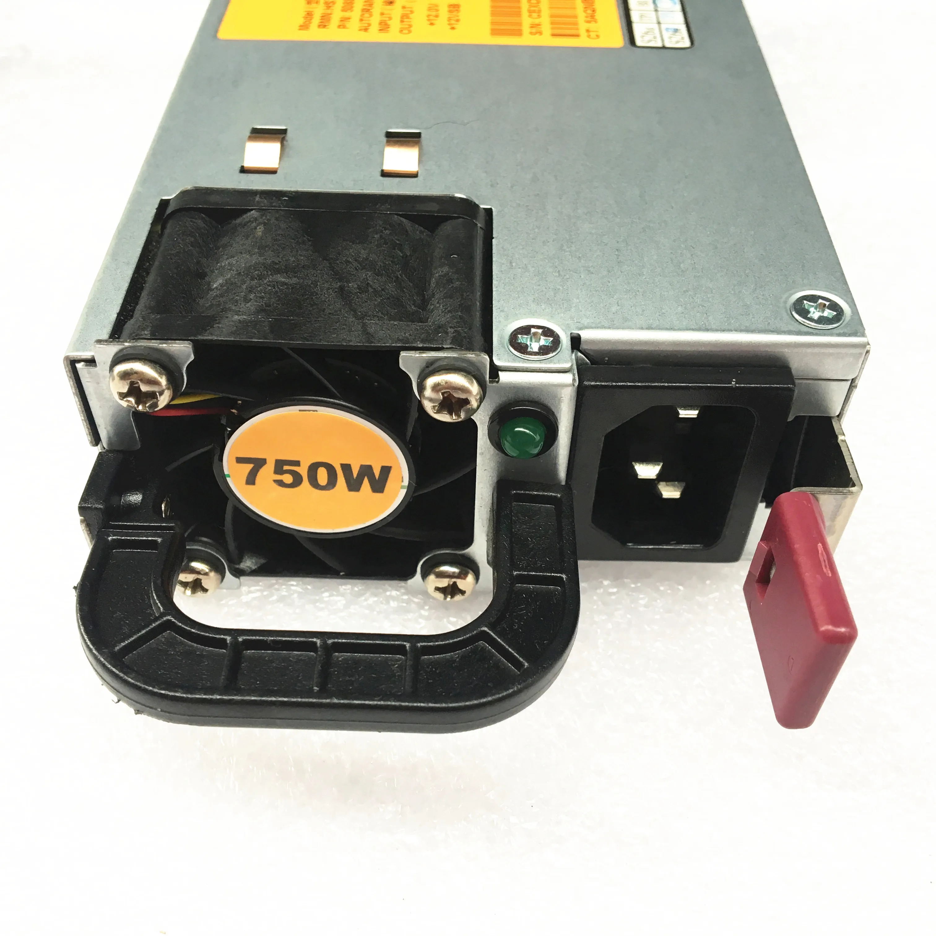 DL380G6 серверный блок питания DPS 750RB в 506822 101 506821 001 511778 аккумулятор большой емкости