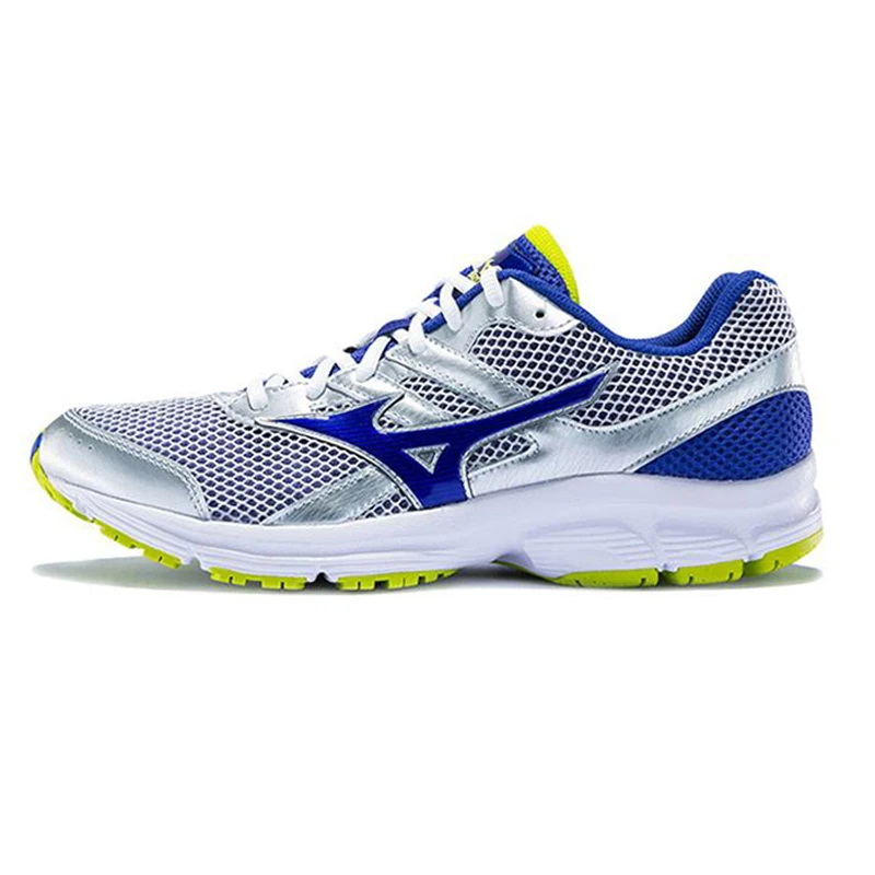 MIZUNO Для мужчин искры сетки дышащая легкая Вес амортизацию беговые кроссовки