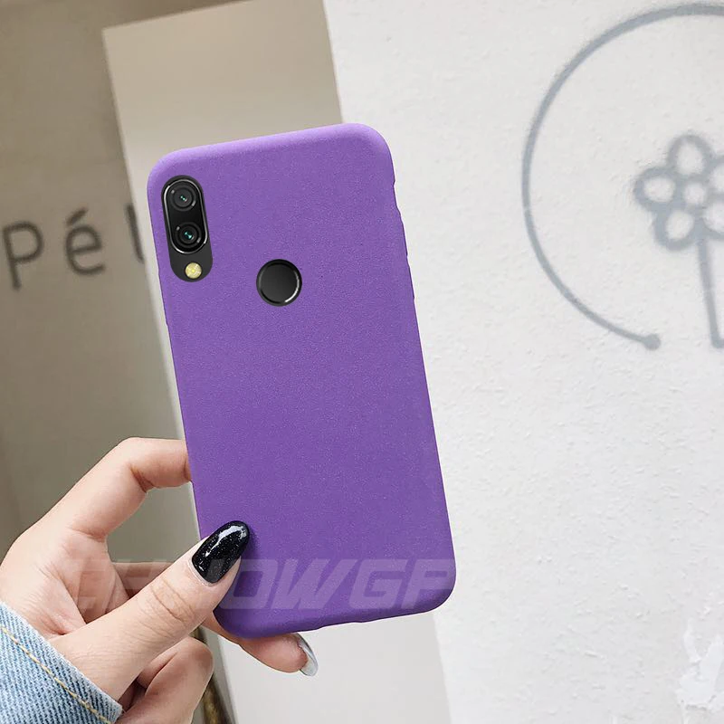 Матовый чехол для Xiaomi Mi 8 9 SE A1 A2 Lite Redmi Note 7 6 5 pro 5A 4X 4 global 6A Pro plus S2 Pocophone F1 Max3 |