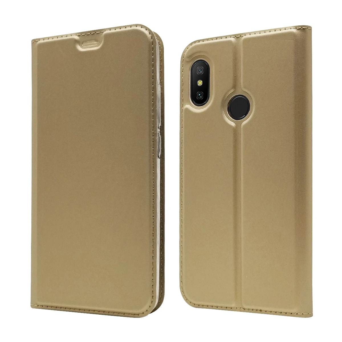Роскошный деловой Магнитный кожаный чехол для XiaoMi RedMi 6 Pro 6A S2 5 Plus 5A Note 4X 4 Mi 8 SE A2 Lite A1