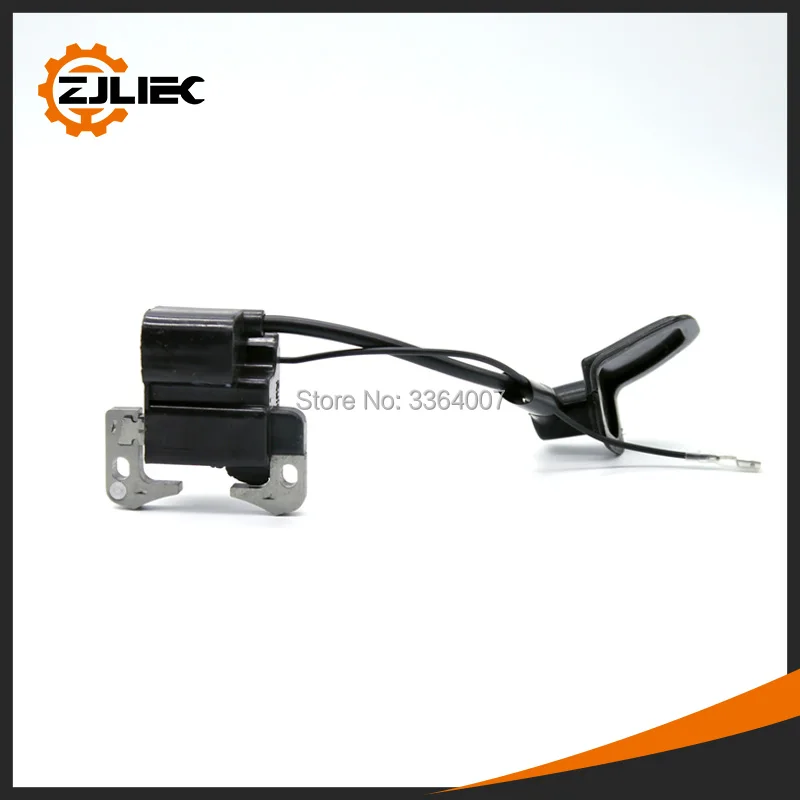 CG411 зажигание подходит для триммера травы 1E40F 6 411 NB411 EC04 кусторез 47cc 49cc Мини