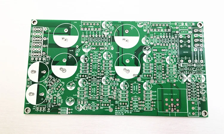 LM3886 и MBL6010D 2.0 канальный усилитель с защитой спикер Совета предусилителя печатной