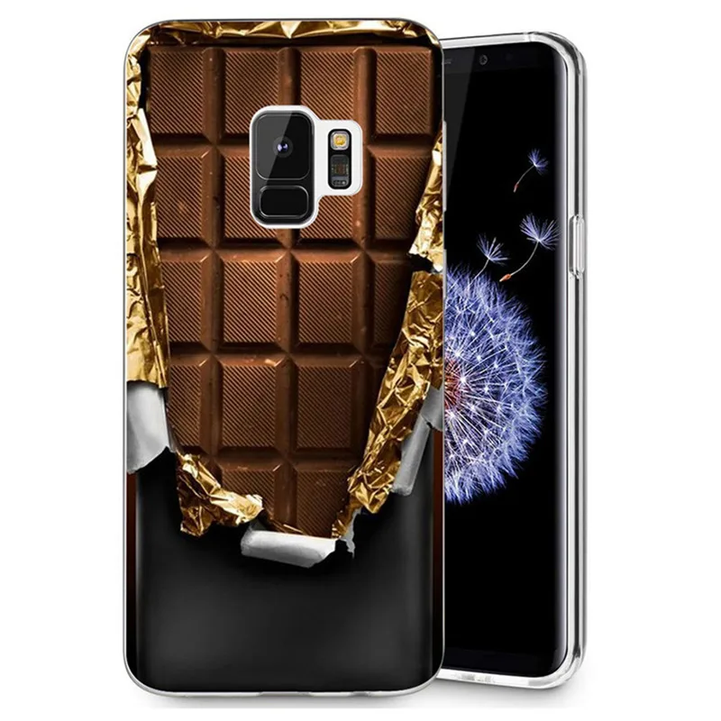 For Samsung Galaxy S3 S9 S9Plus S8 Plus S7 edge Note 8 TPU Colorful Pineapple Soft Painted Design Cover Fundas R135 |
