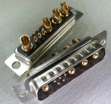 Автомобильная игла 9W4 5 + 4 1 шт. тип D SUB высокотоковый Тип гнездовой разъем для