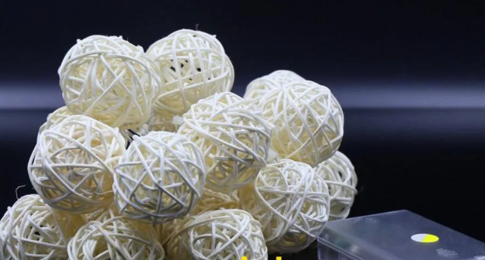 Гирлянда из ротанга Sepak Takraw с 30 светодиодами 3 м|3m fairy lights|outdoor decorative lampsfairy light lamps |