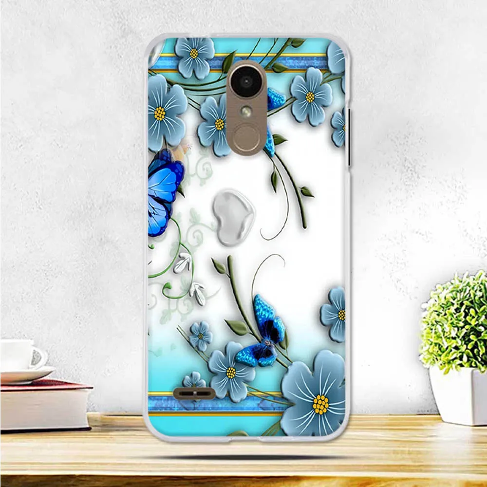 50 Чехол для Coque LG K8 /K9, чехол 5,0 дюйма, Мягкая силиконовая задняя крышка для Fundas LG K8, тонкий ТПУ чехол для LG K9, чехол для телефона s - Цвет: 50