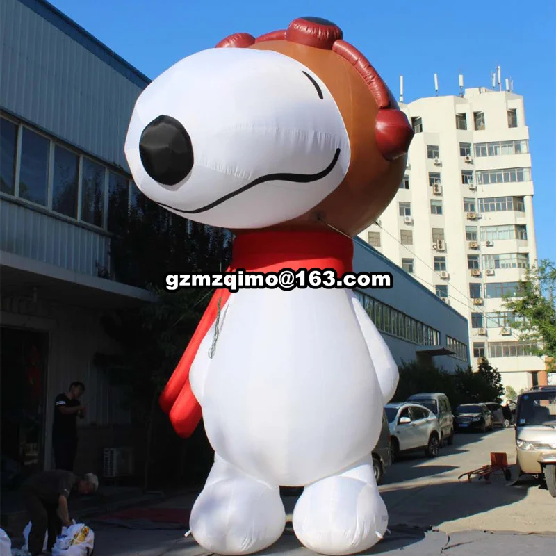 

Надувное украшение животного, надувная собака для рекламы, гигантская надувная собака