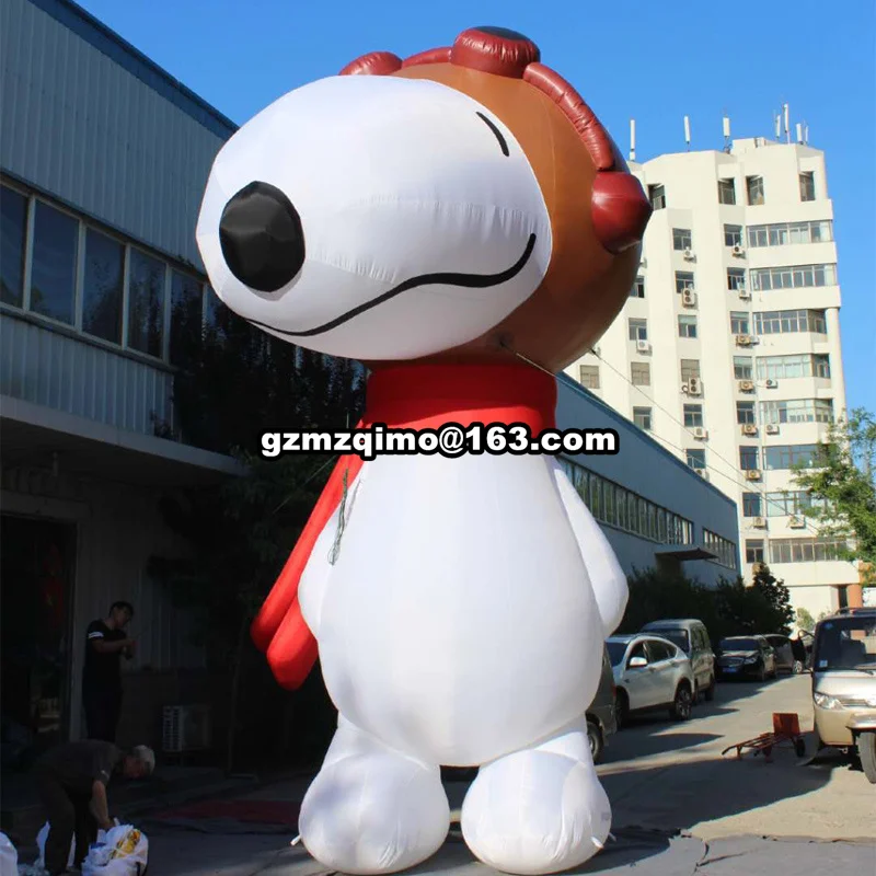 inflatable animal decoration dog for advertising giant |