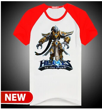 Men's T-shirt storm hero templar tower hunting sadr short sleeve | Мужская одежда