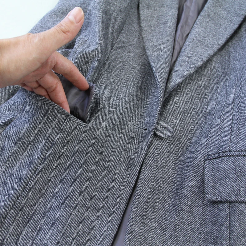 Женские костюмы новинка осень зима 2019 серый облегающий костюм большого размера с