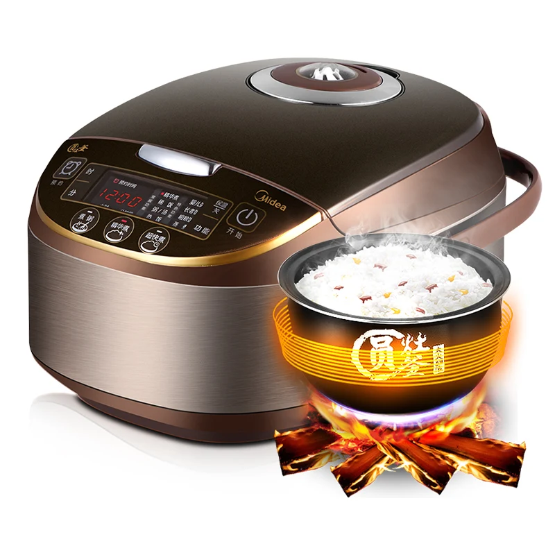Midea 4L электрическая рисоварка микрокомпьютер синхронизации резервации риса