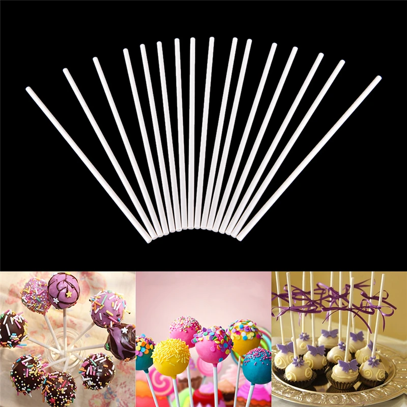 100 шт. пластиковые присоски|chocolate tools|plastic sticks lollipopslolly models |