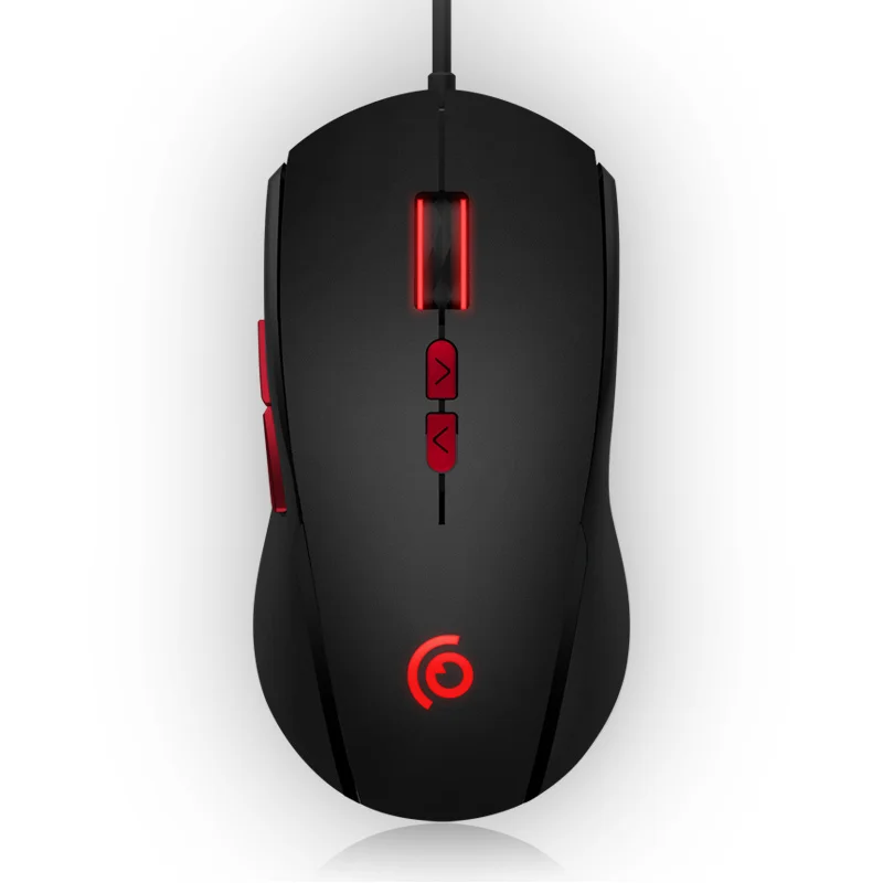 Профессиональная игровая мышь MX202S для киберспорта полноцветная RGB 5000 DPI