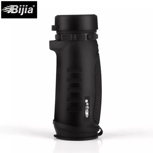 BIJIA 10x42 высококачественные однофокусные оптические линзы Монокуляр нескользящий