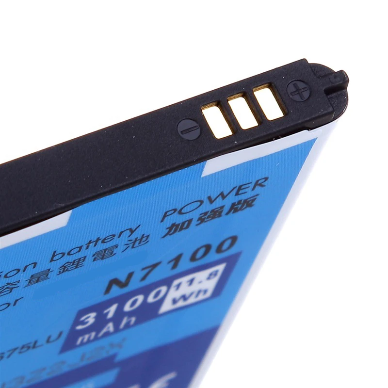Оригинальный сменный аккумулятор NOHON для телефона Samsung Galaxy Note 2 3 NFC 4 N7100 N9000 N9100 N910X