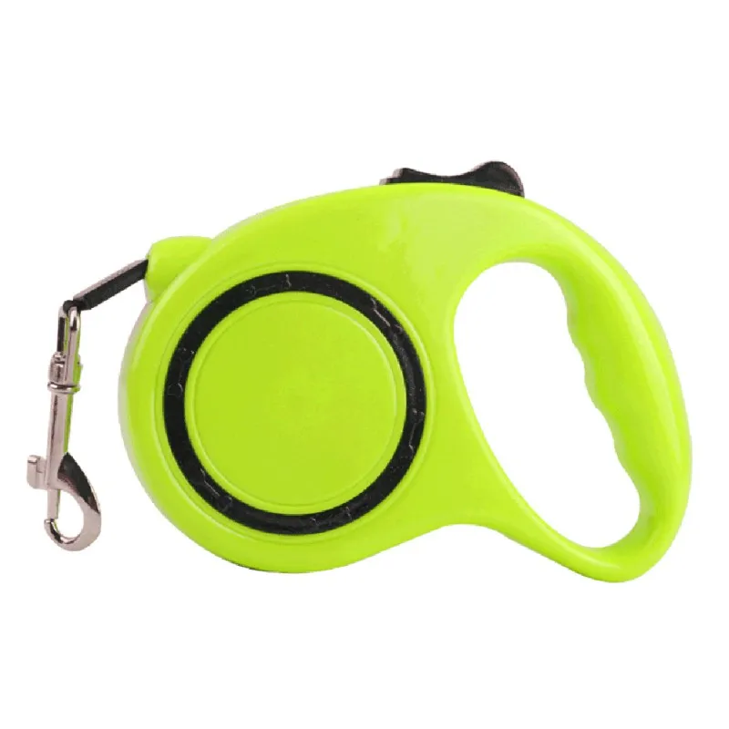 3M/5M Retractable Walking Leash Lead Dog Traction Rope Pet Dog/Cat Puppy For Small And Medium Pets Accessories | Дом и сад