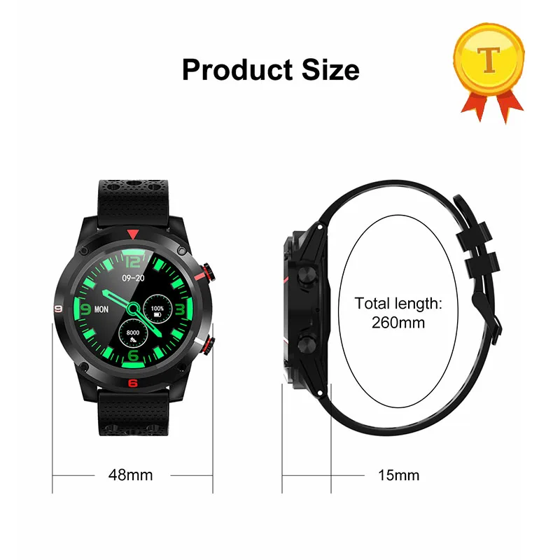 Смарт-часы с GPS пульсометром и тонометром | Электроника