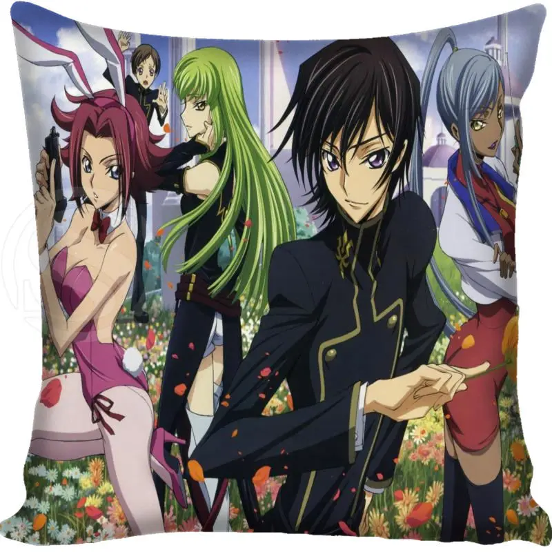 Самые приятные горячая Распродажа Code Geass #3 стиля наволочка подушки квадратном