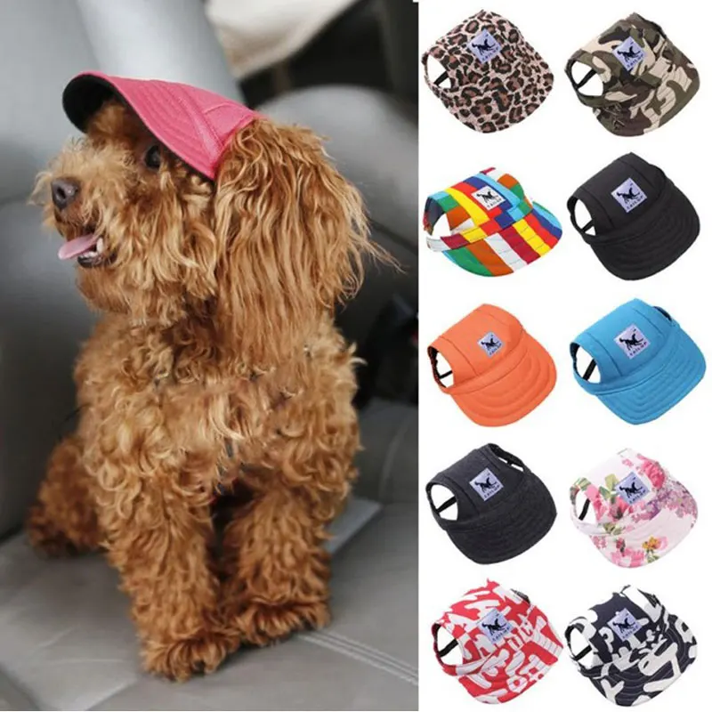 

Fashion Outdoor Baseball Style Dog/Cat Caps New Size Arrive Pet Hats