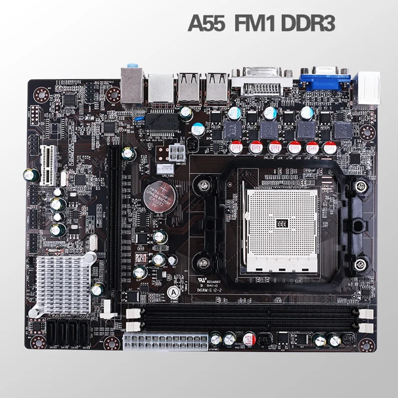 Ga-A55-S3P Motherboard New Ddr3 Dimm Desktop Mainboard Boards A55 A75 S3P Cpu Socket Fm1 Hdmi R20 | Компьютеры и офис