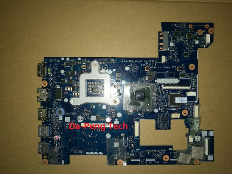 Материнская плата KEFU для ноутбука Lenovo G580 P580 QIWG5_G6_G9 15 6 дюймовый ноутбук с